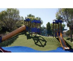 Parcela en zona Torremar, Puerto De la Torre. Completamente llana y cerrada