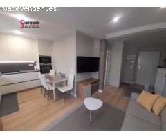 Se Aquila piso totalmente reformado en Cuatro Caminos, para MIR o funcionarios en Santander.