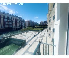 Piso de 3 habitaciones y 2 baños con garaje y trastero en La Pereda, Valdenoja