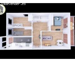 PISO ALQUILADO EN GAVÀ MAR BUSCA NUEVO INVERSOR..