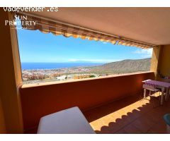 ÁTICO CON MARAVILLOSAS VISTAS AL MAR EN COSTA ADEJE - TORVISCAS
