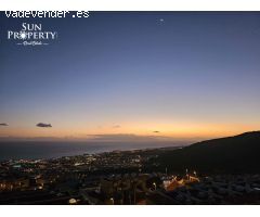 ÁTICO CON MARAVILLOSAS VISTAS AL MAR EN COSTA ADEJE - TORVISCAS