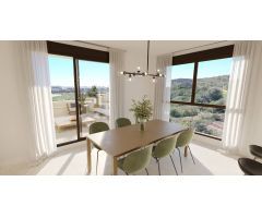 Apartamento con vistas al mar en venta en la zona de Guadalobon, Estepona. Málaga