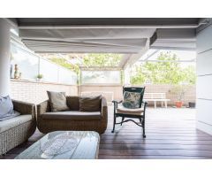 Exclusiva vivienda con terraza de 80 metros en General Avilés (Nou Campanar)