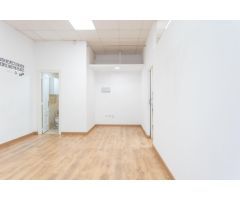 Alquiler local comercial céntrico diáfano en Valencia
