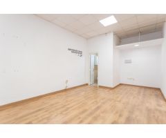 Alquiler local comercial céntrico diáfano en Valencia
