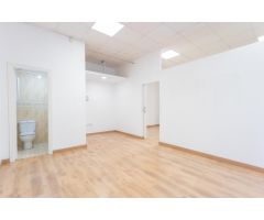 Alquiler local comercial céntrico diáfano en Valencia