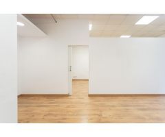Alquiler local comercial céntrico diáfano en Valencia