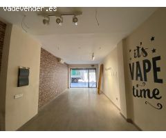 Alquiler local comercial en Sant Francesc