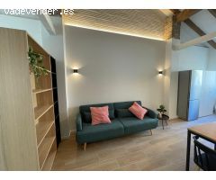 Alquilar apartamento reformado en Ruzafa