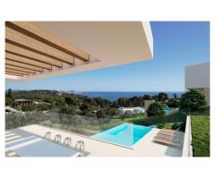 Proyecto de una casa entre Playa de Aro y Sant Antonio de Calonge con vistas al mar.