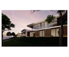 Proyecto de una casa entre Playa de Aro y Sant Antonio de Calonge con vistas al mar.
