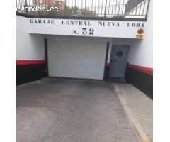 Plaza de Garaje en Venta en Las Lomas