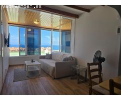 Apartamento tranquilo con vistas al mar en Loma Dos, Arguineguín