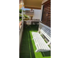 Apartamento reformado a dos pasos de la playa en San Agustin