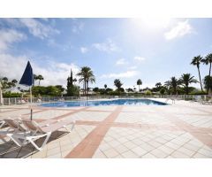 Gran bungalow con jardín en Maspalomas, disponible para la temporada de invierno.