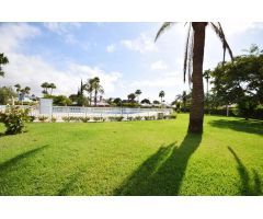 Gran bungalow con jardín en Maspalomas, disponible para la temporada de invierno.