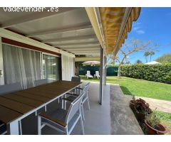 Gran bungalow con jardín en Maspalomas, disponible para la temporada de invierno.