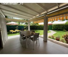 Gran bungalow con jardín en Maspalomas, disponible para la temporada de invierno.