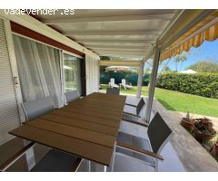Gran bungalow con jardín en Maspalomas, disponible para la temporada de invierno.