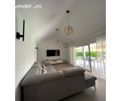 Gran bungalow con jardín en Maspalomas, disponible para la temporada de invierno.