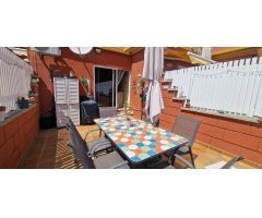 Estudio con grande terraza privada en San Agustin