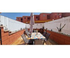 Estudio con grande terraza privada en San Agustin