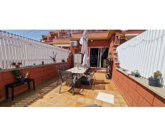 Estudio con grande terraza privada en San Agustin