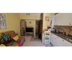 Estudio con grande terraza privada en San Agustin