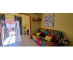 Estudio con grande terraza privada en San Agustin