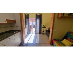 Estudio con grande terraza privada en San Agustin