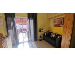 Estudio con grande terraza privada en San Agustin