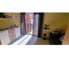 Estudio con grande terraza privada en San Agustin