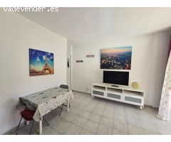 Luminoso y acogedor apartamento de un dormitorio en esquina disponible para alquiler cerca del Yumbo