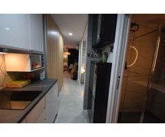 estudio reformado en Playa del Aguila