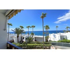 Encantador apartamento con balcón y vistas al mar