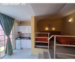 Estudio acogedor en alquiler en San Agustín