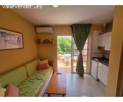 Estudio acogedor en alquiler en San Agustín
