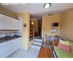 Estudio acogedor en alquiler en San Agustín