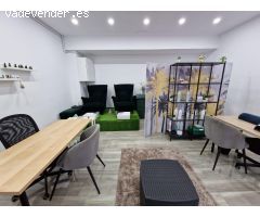 Local comercial, amueblado, en la mejor planta del centro comercial San Agustin