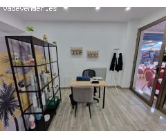 Local comercial, amueblado, en la mejor planta del centro comercial San Agustin