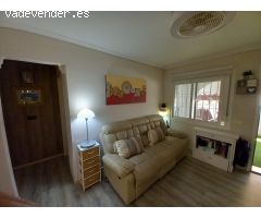 Bungalow con encanto en Gran Alacant – Sótano espectacular y urbanización con piscina