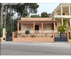 Casa independiente con jardín, terraza y vistas al paraje San José – La Vall d’Uixó