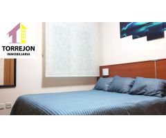 CENTRICO APARTAMENTO  DE UN DORMITORIO CON PLAZA DE GARAJE