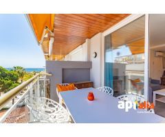 ESPECTACULAR PISO DE 3 HABITACIONES CON VISTAS LATERALES AL MAR