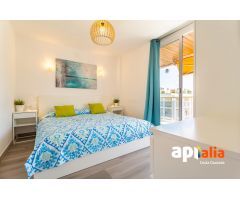 ESPECTACULAR PISO DE 3 HABITACIONES CON VISTAS LATERALES AL MAR