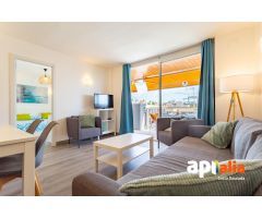 ESPECTACULAR PISO DE 3 HABITACIONES CON VISTAS LATERALES AL MAR