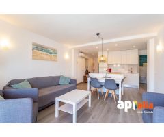 ESPECTACULAR PISO DE 3 HABITACIONES CON VISTAS LATERALES AL MAR
