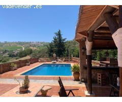FANTASTICA FINCA RURAL CON VIVIENDA EN ESCRITURAS