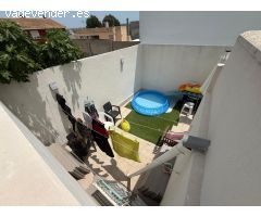 OPORTUNIDAD!!!!! ADOSADO EN TORREMENDO